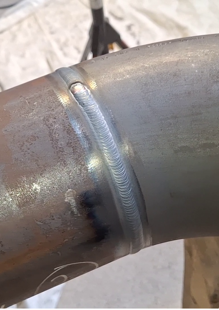Carbon weld