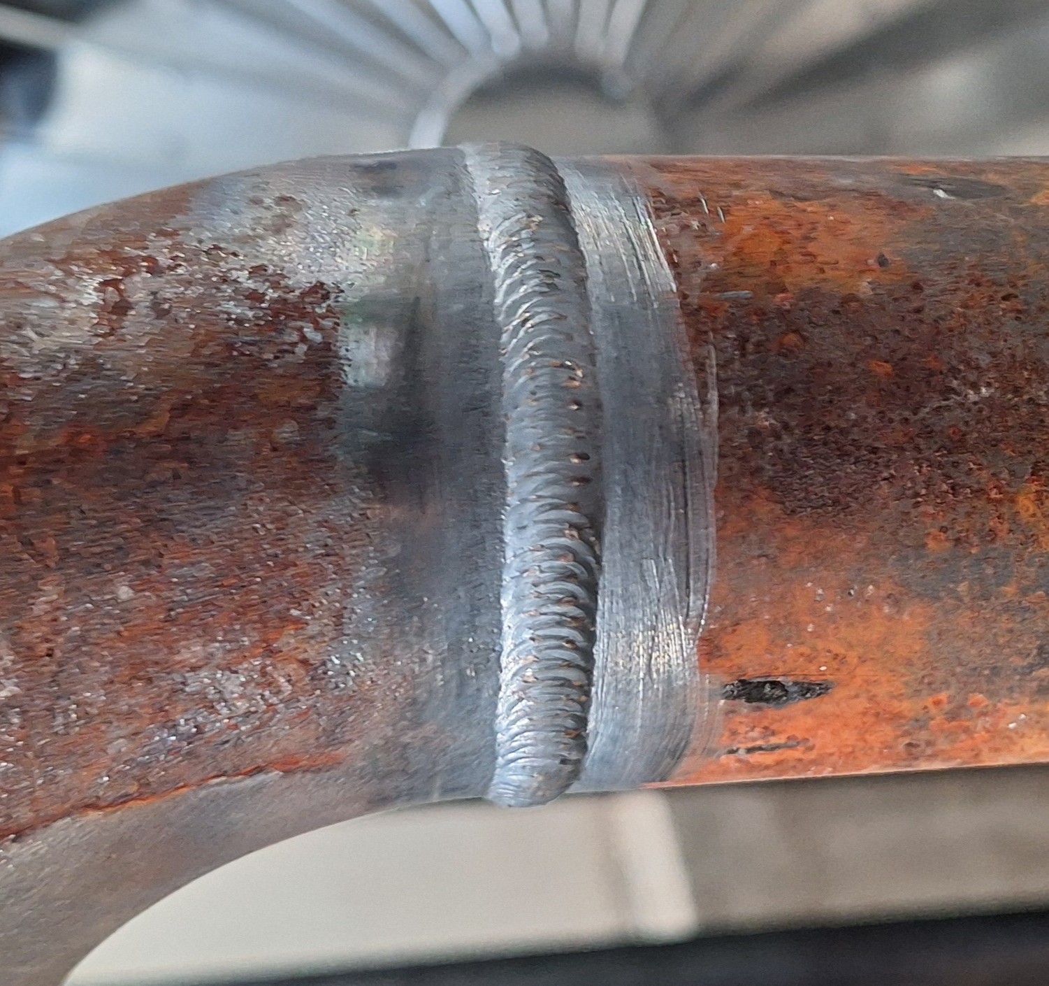 Carbon weld