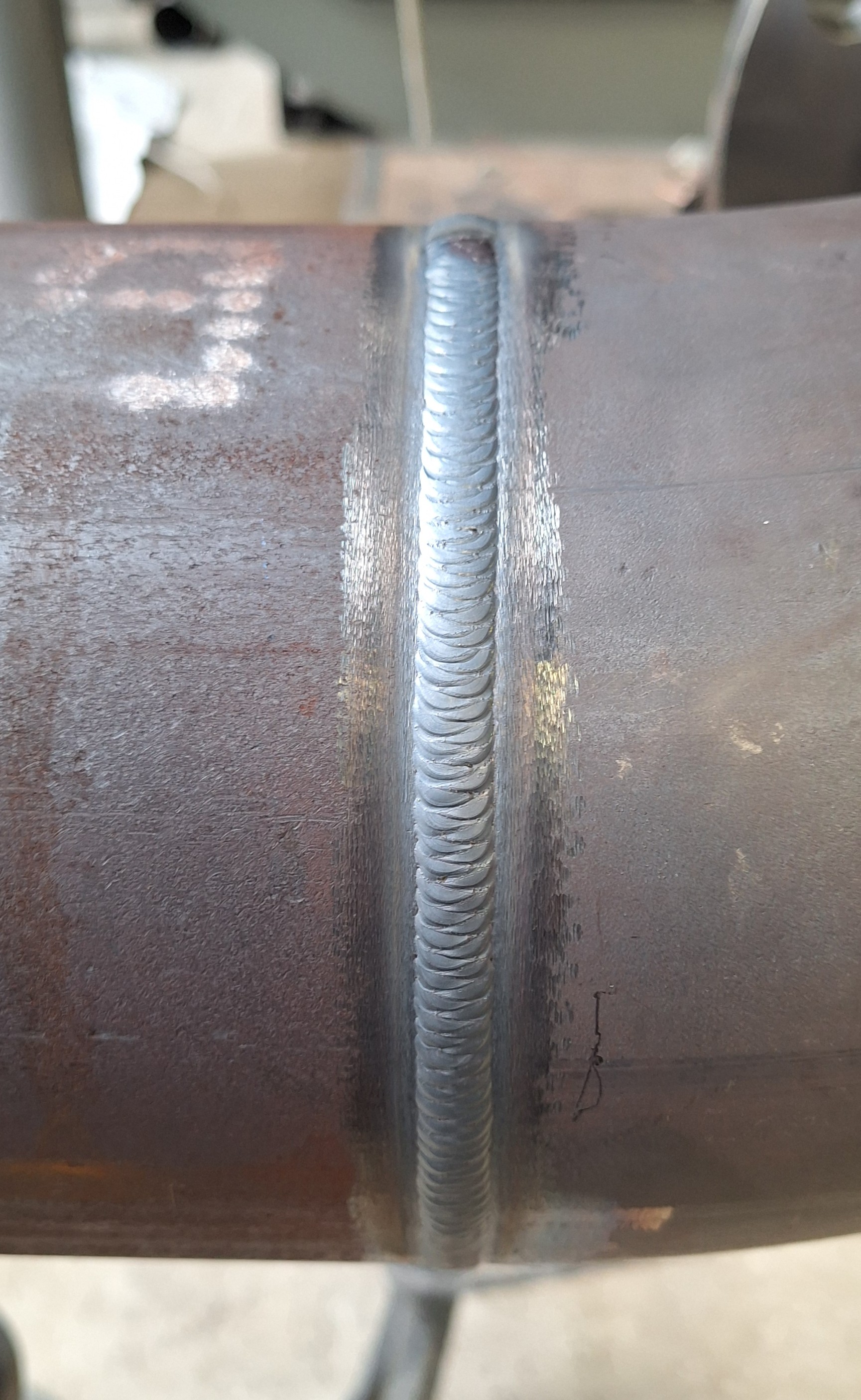 Carbon weld