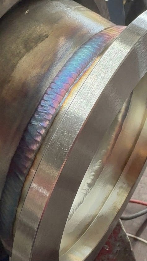 Stainless weld