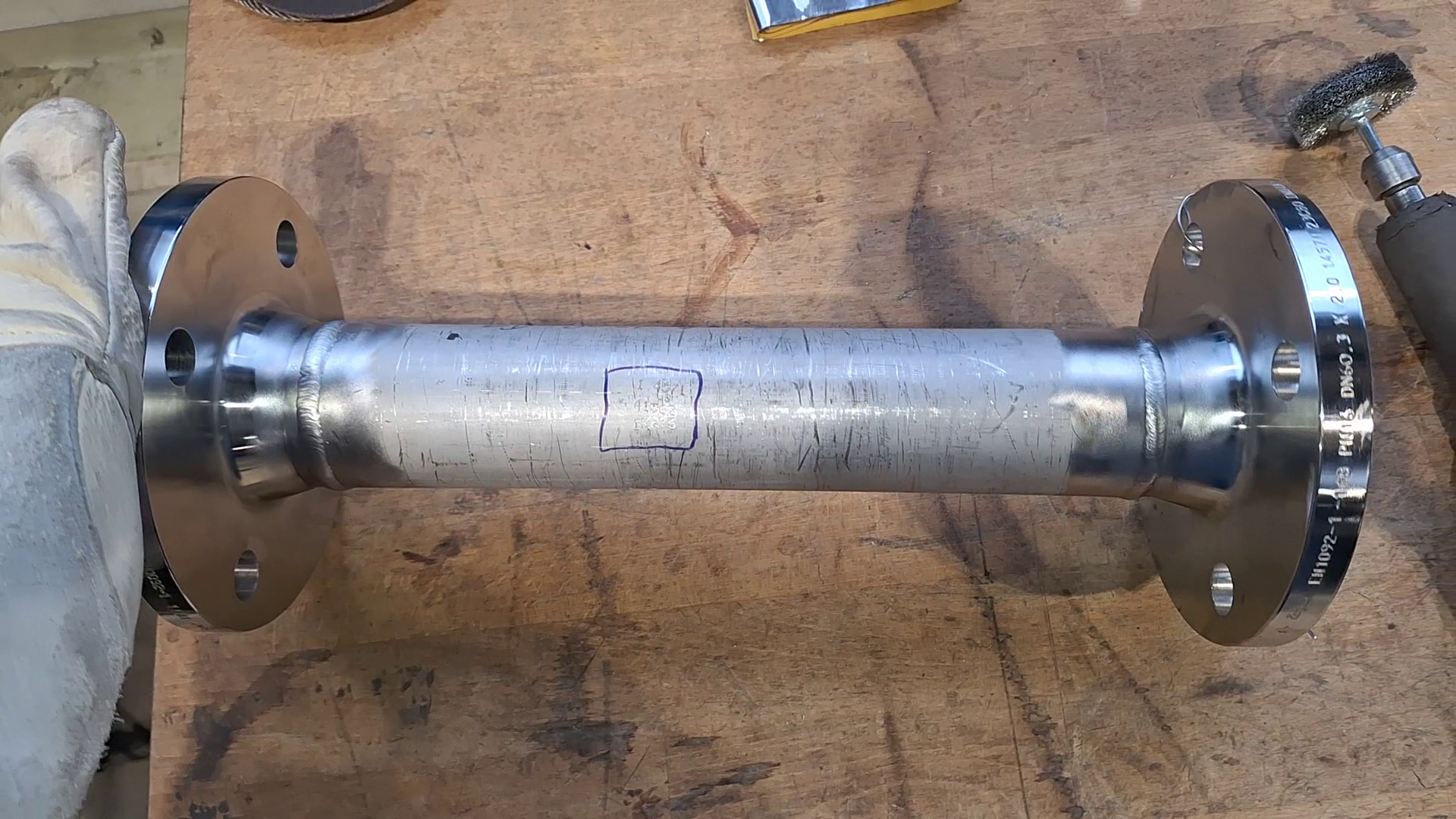 Stainless weld