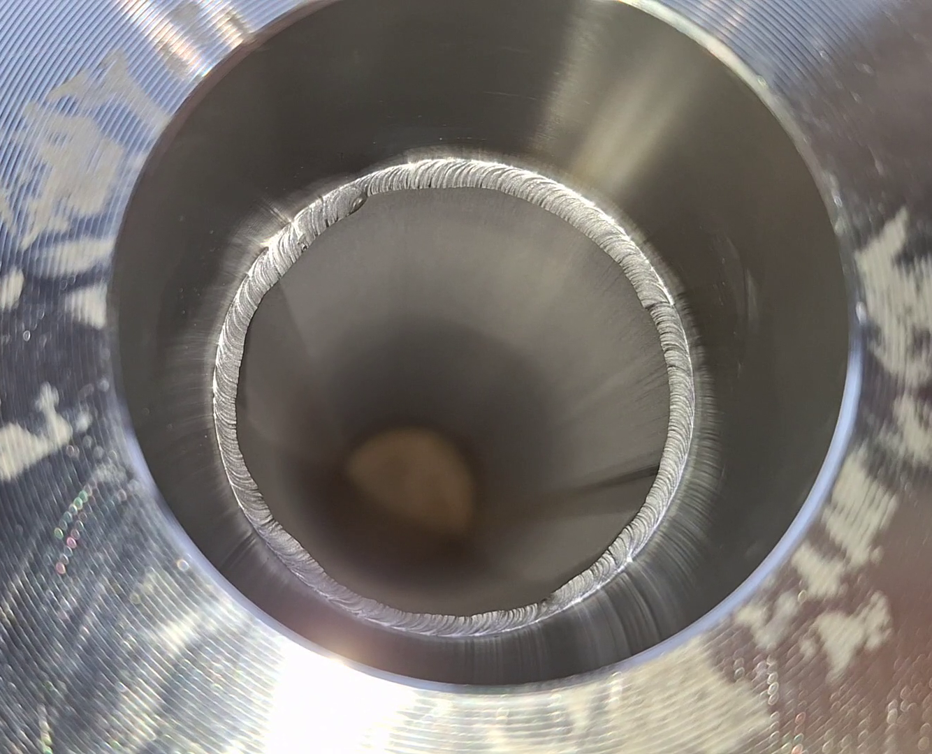 Stainless weld
