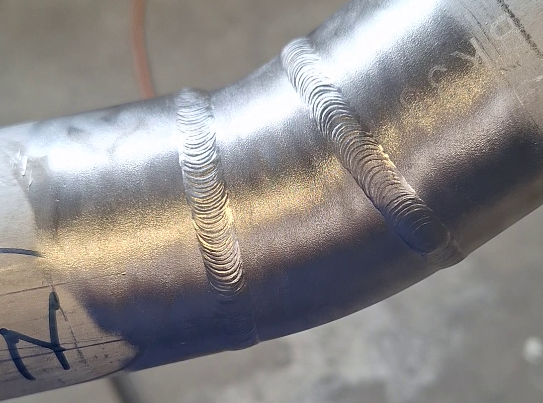 Stainless weld