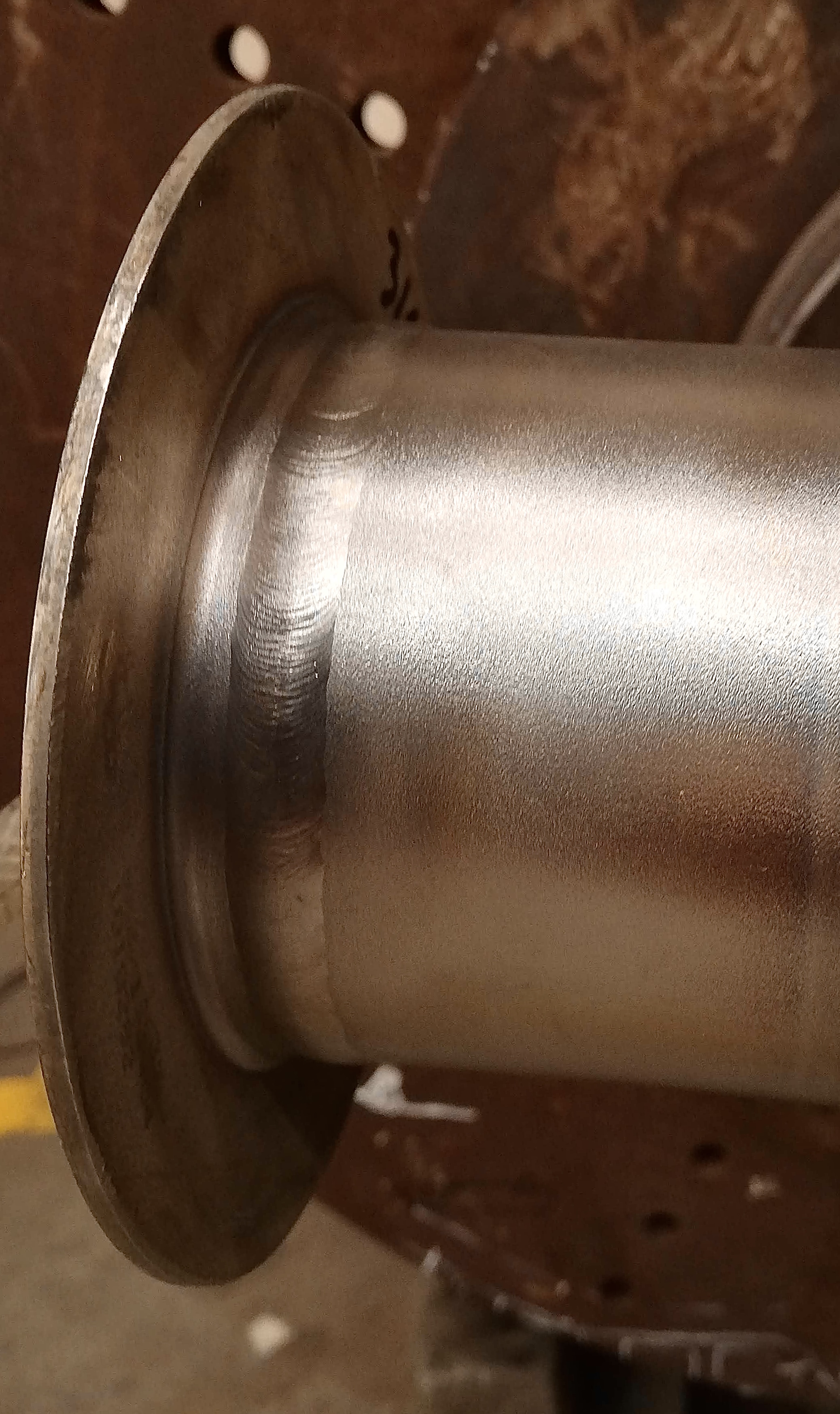 Stainless weld