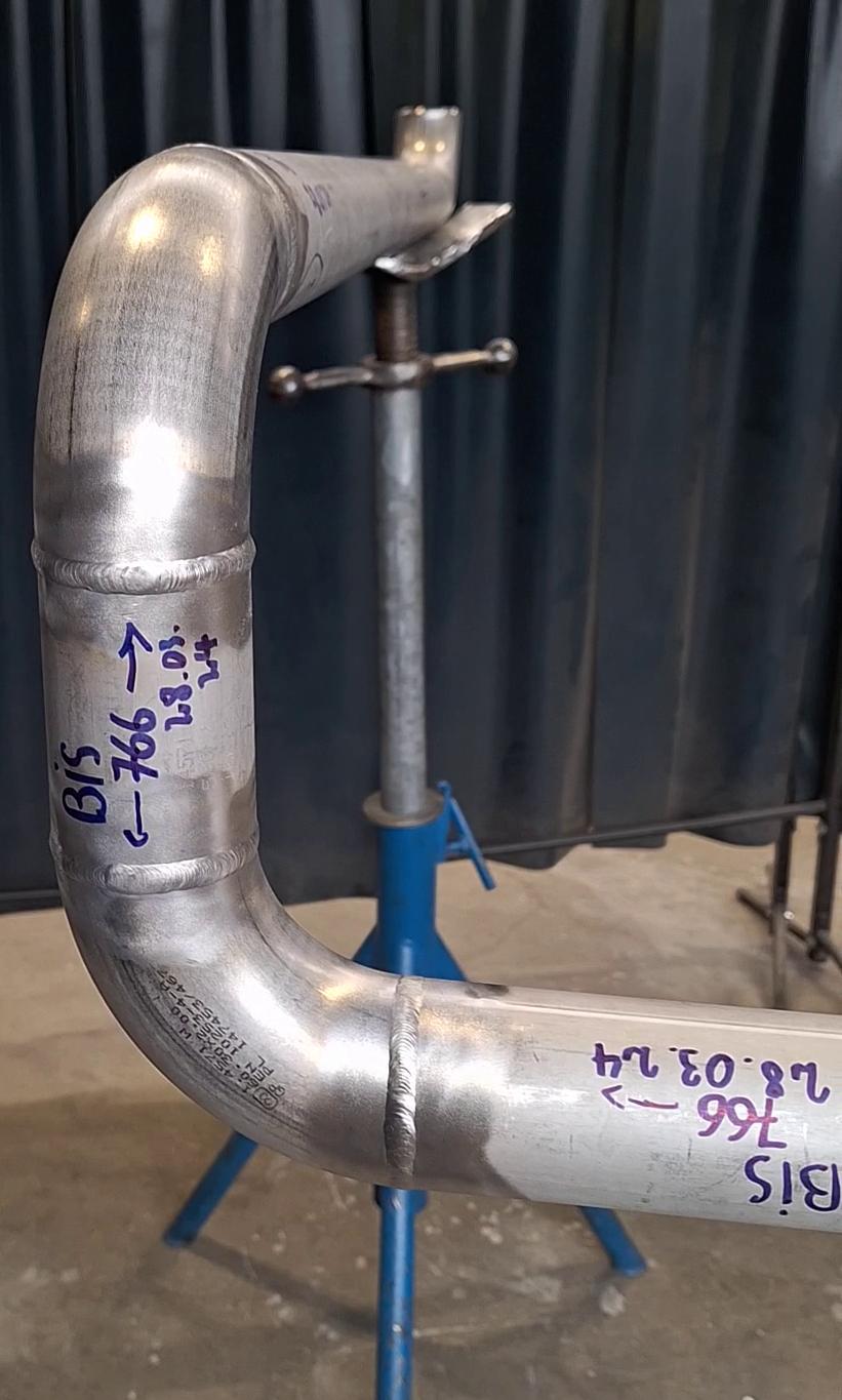 Stainless weld